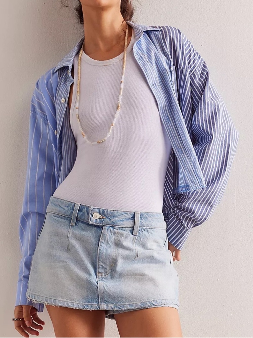 Gallivanting Peekaboo Skort